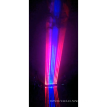 Luz de haz de tira LED de 10x30W RGBW
